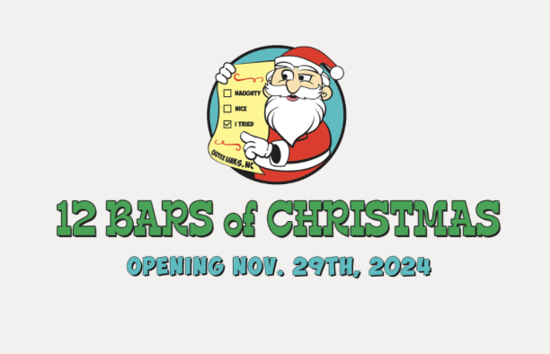 Outer Banks 12 bars of Christmas